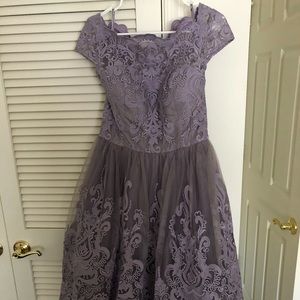 Lavender dress
